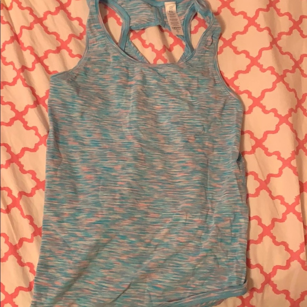 Ivivva striped tank size 10